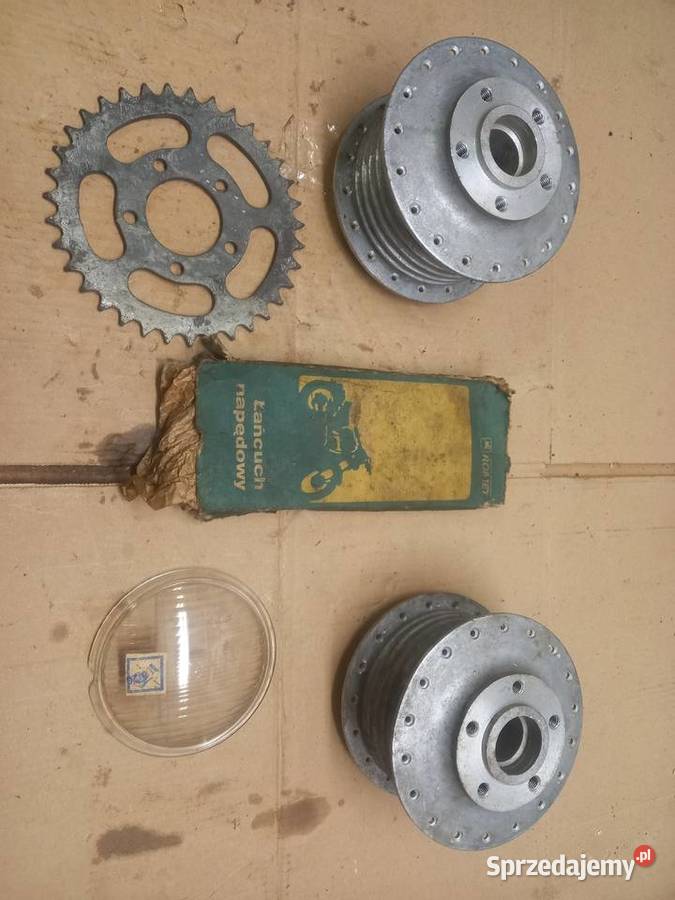 Nowe czesci prl komar romet wsk Sokołów Podlaski