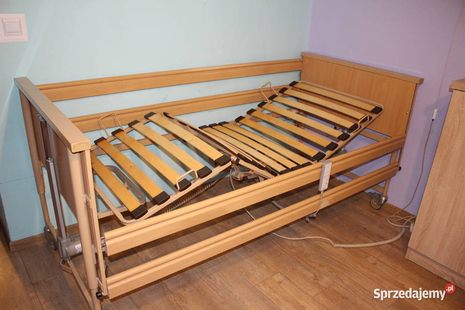 Łóżko rehabilitacyjne Burmeier regulowane z Huta Stara