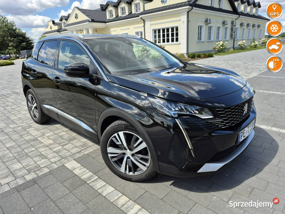 Peugeot 3008 15hdi automat KAMERA relingi ogranicznik prędkości