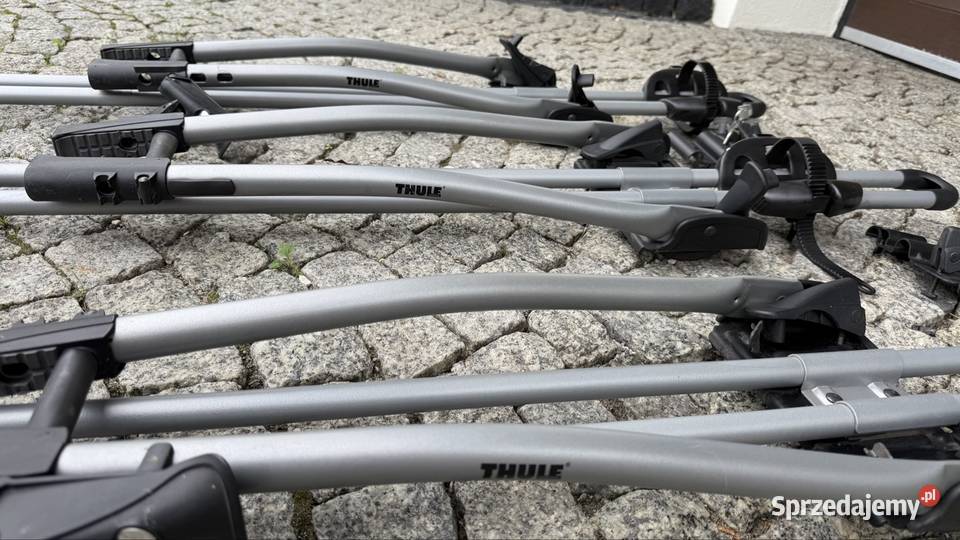 Thule FreeRide używany 1 sezon Posiadam 3sztuki Częstochowa