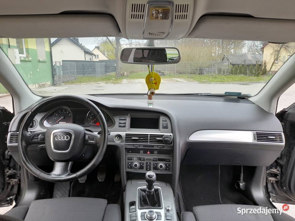 Audi A6 c6 24 z Gazem Sekwencja hak 288 Siedliszcze-Osada