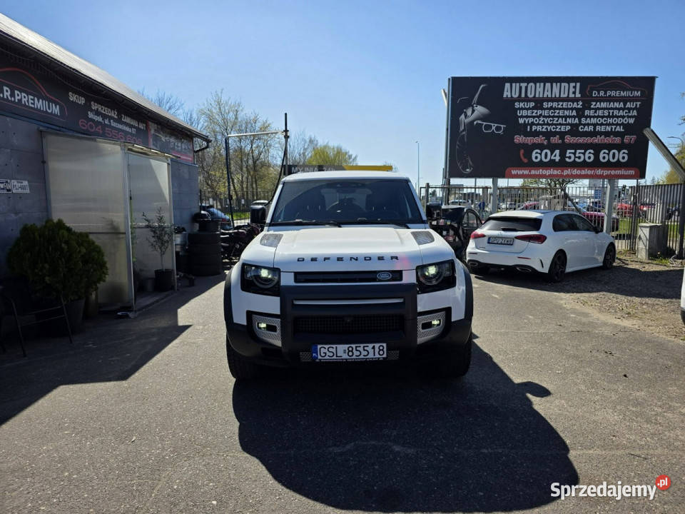 Land Rover Defender 20 Turbo 300 4x4 Pneumatyka Słupsk
