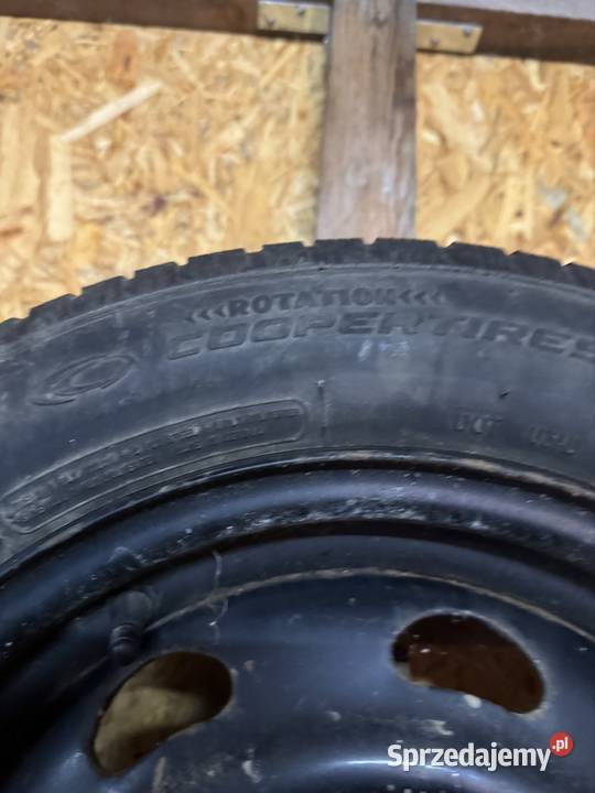 Koła zimowe Citroen Idzbark sprzedam