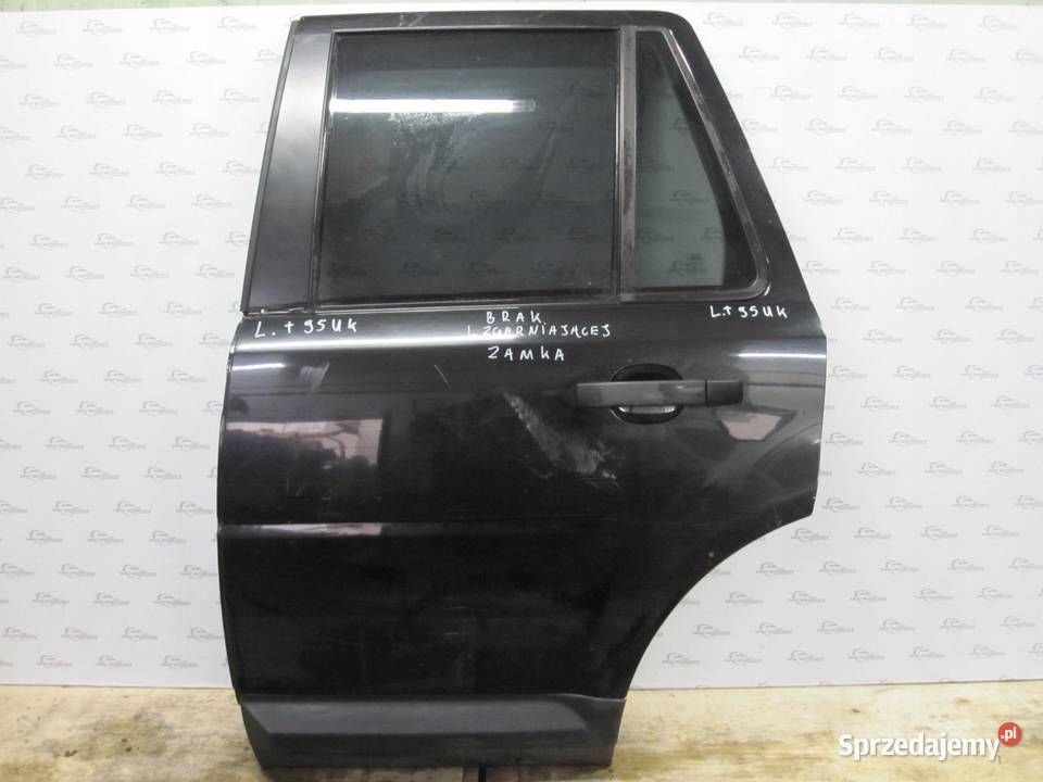 LAND ROVER FREELANDER II 06r drzwi lewe tył osobowe świętokrzyskie