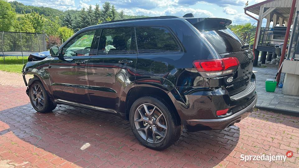 Jeep grand cherokee uszkodzony