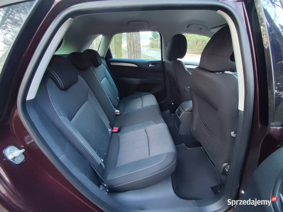 Komfortowy kompakt CITROEN C4 II 2010 w wersji 1598cm3 Citroën śląskie Bojszowy
