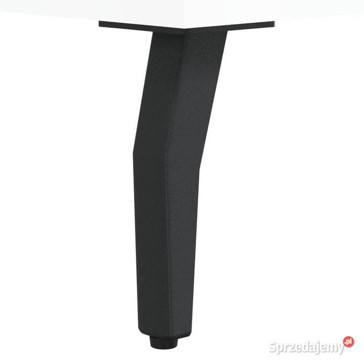 Szafka biała połysk 345x34x90 materiał