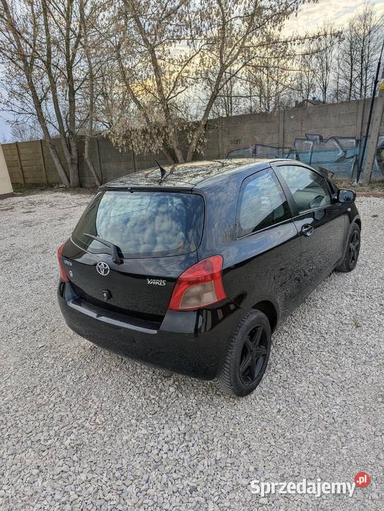 Toyota Yaris ll gaz sprzedam