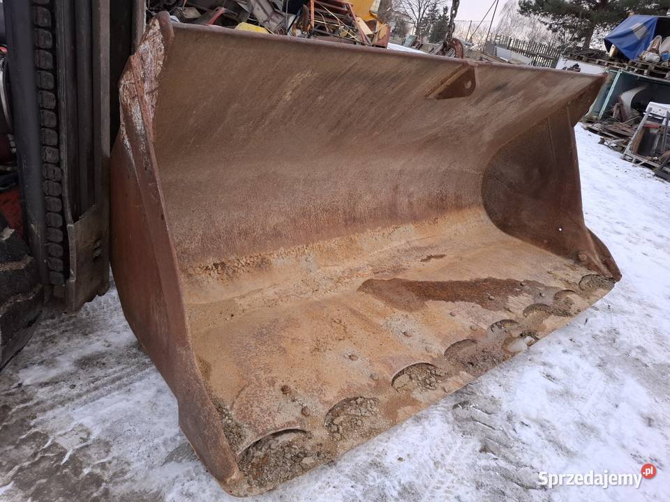 Łyżka do ładowarki szerokość 265 Targoszyn