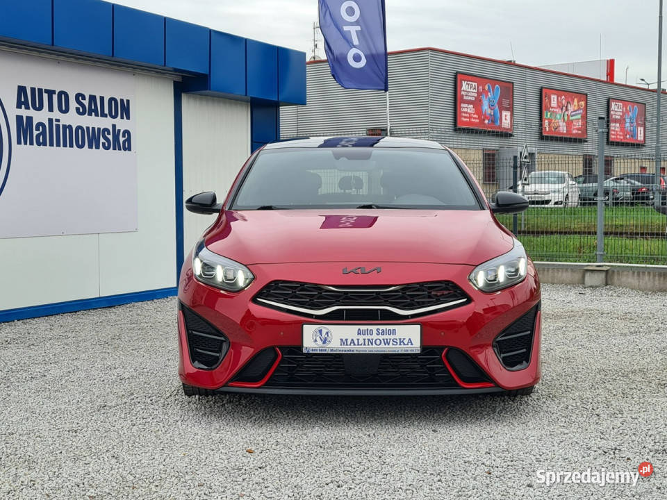 Kia Ceed GT 204 Navi Kamera JBL Grzane klimatyzacja wielkopolskie Wągrowiec