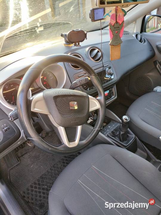 Seat Ibiza uszkodzony silnik Wodzisław Śląski