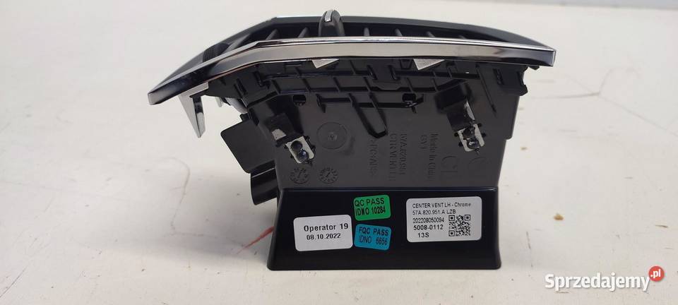 SKODA KAROQ KRATKA NAWIEWU LEWA 57A820951A dolnośląskie