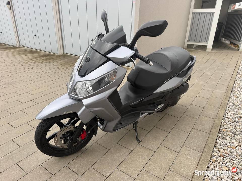 Skuter SYM Citycom 300i ABS sprowadzony dolnośląskie Bolesławiec
