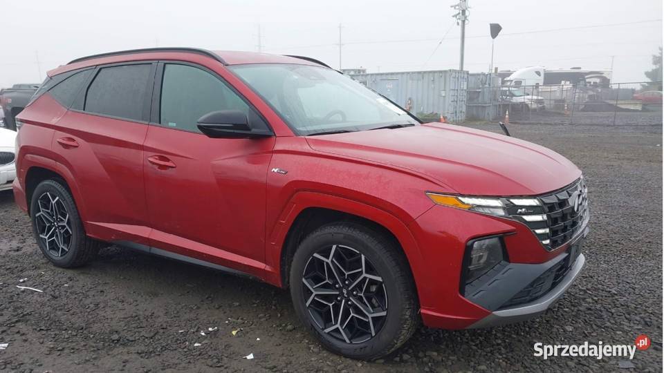 Hyundai Tucson N LINE 4X4 25L nie uszkodzony Siedlce