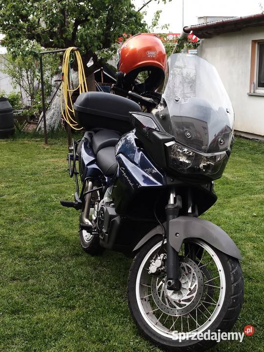 Aprilia ETV Caponord kufry Tarnów