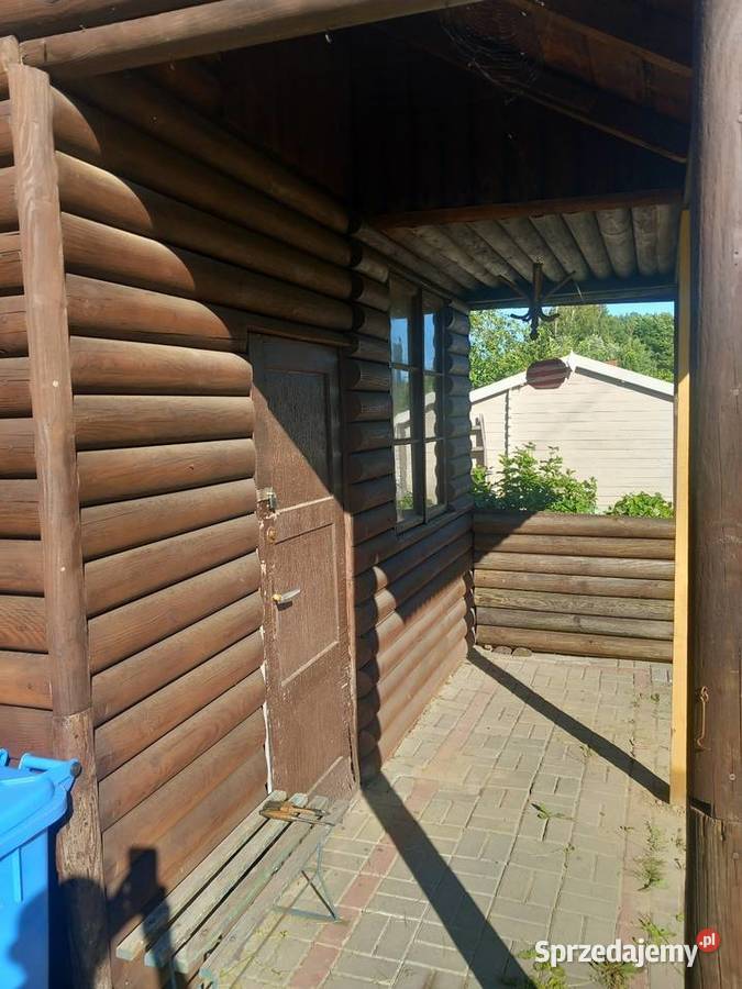 Działka rekreacyjna rod 316m2 Olsztyn