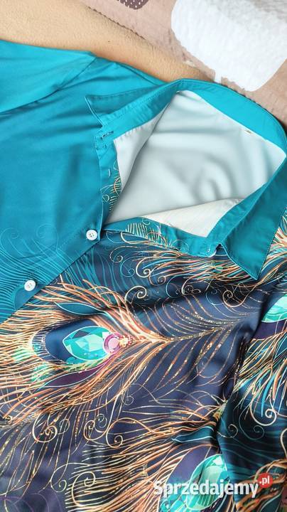 Bluzka koszulowa nowa XXL Bluzki i koszule Zawory