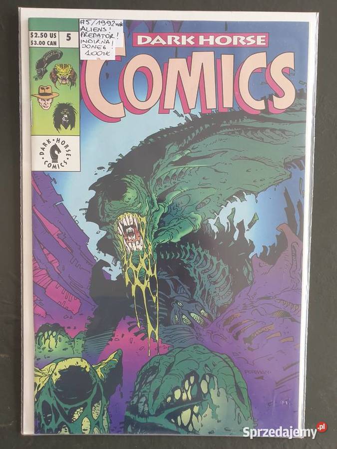 Dark Horse Comics zestaw 6 komiksów USA 19921994