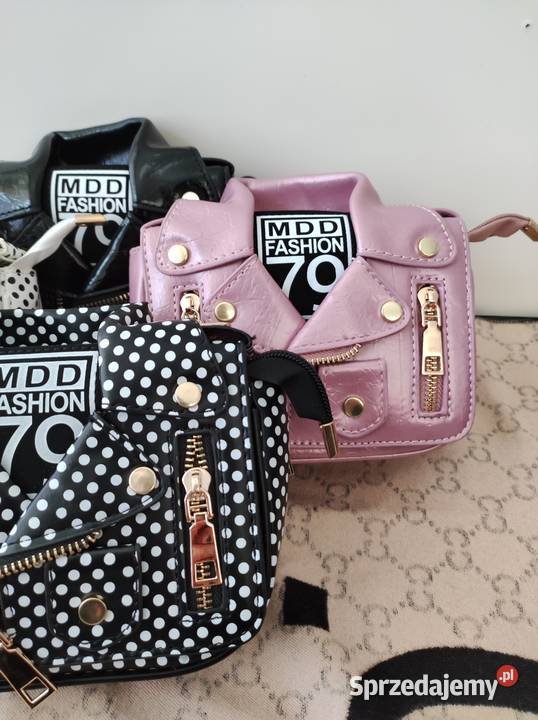 LATOPiękne torebki listonoszkiRóżowy czarny Listonoszka  Warszawa