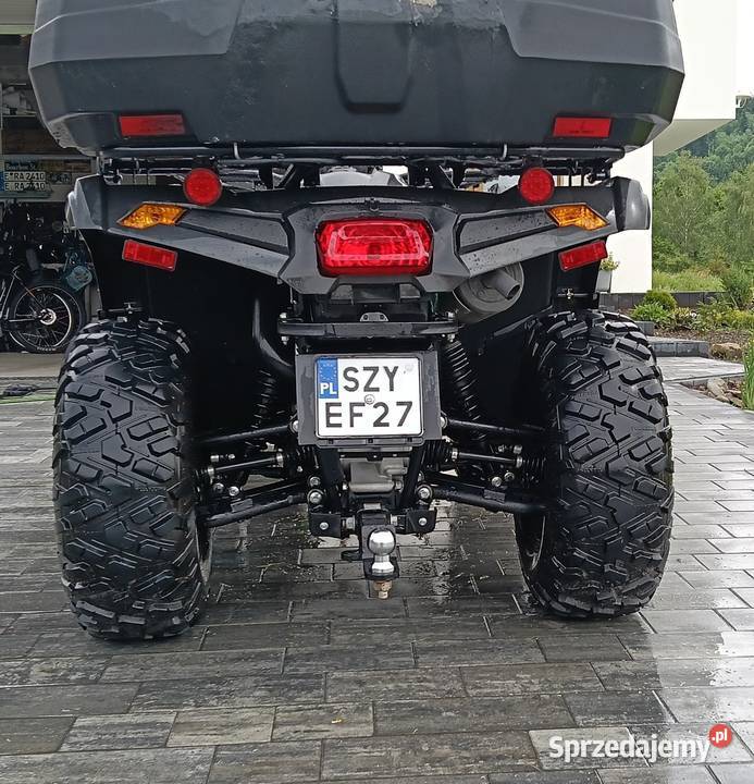 Quad Goes 500L Do quadów śląskie Milówka