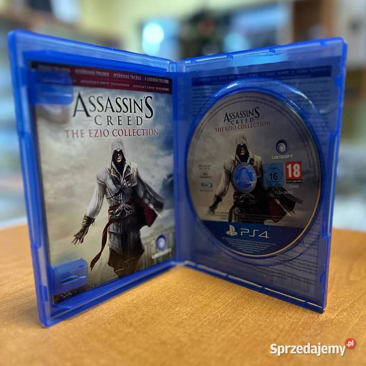 Gra na 4 Assasins Creed The Ezio Collection Elbląg