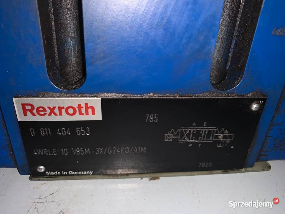 Bosch Rexroth 0811404653 4WRLE10V 85M 3X Warszawa