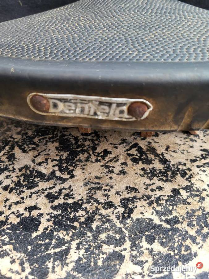 DENFELD SIEDZENIE TRIUMPH DKW NSU BSA AJS ILO Rybnik