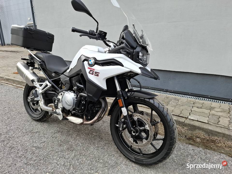 BMW F750GS 78KM BMW Kraków sprzedam