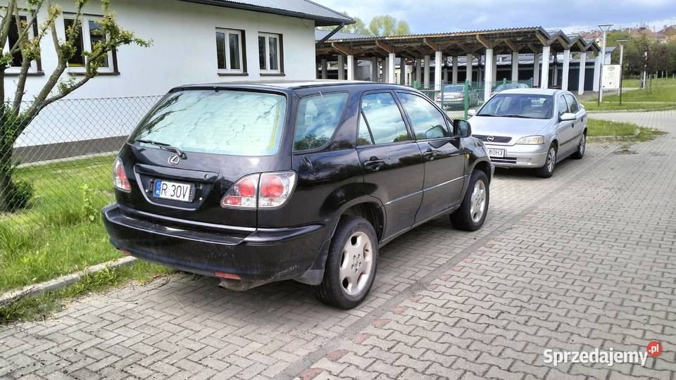 Lexus RX 300 4x4 30 V6 LPG BRC RX podkarpackie Lubaczów