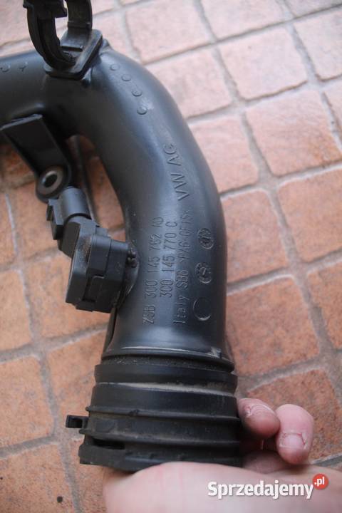 RURA PRZEWÓD INTERCOOLERA VW PASSAT B6 20 TDI