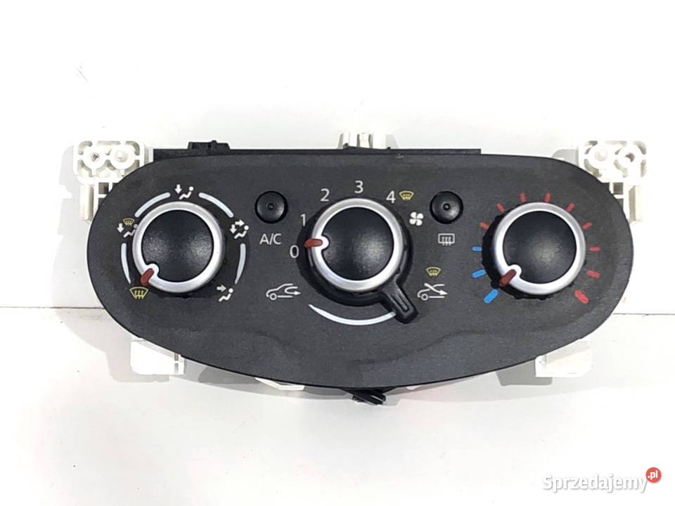 PANEL STEROWANIA NAWIEWU RENAULT TWINGO III