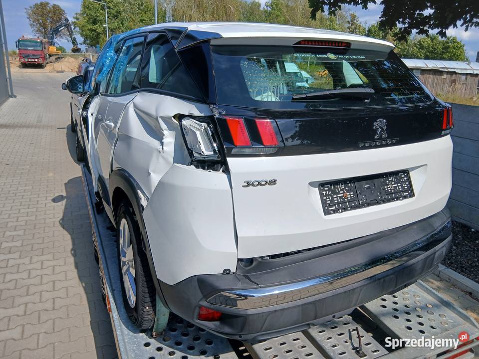 Peugeot 3008 16hdi Automat z Niemiec 2018r Pleszówka
