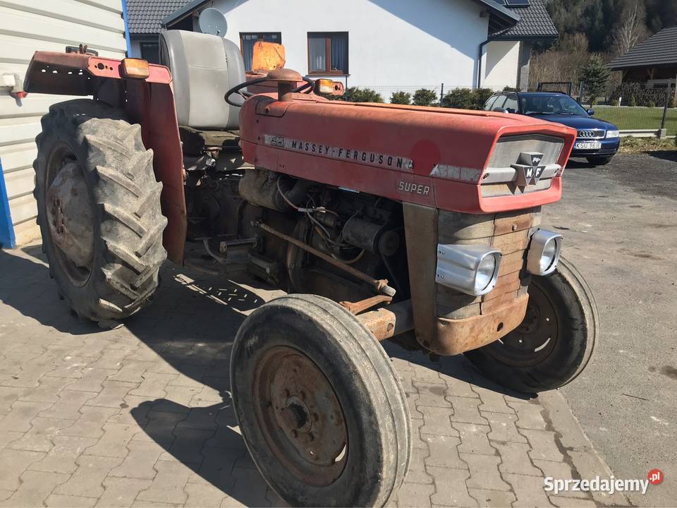 Massey ferguson 140 ursus zetor traktor ciagnik Ciągniki Kojszówka