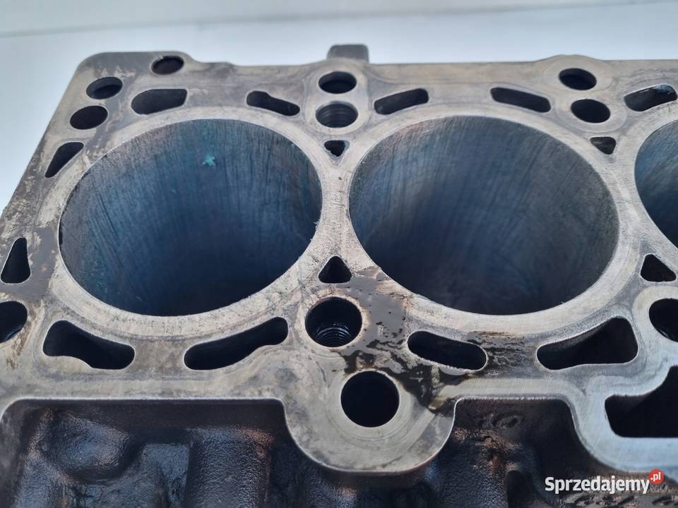 BLOK SILNIKA 16 TDI CAY VW Golf VI Passat B7 Blok silnika lubelskie Rudka