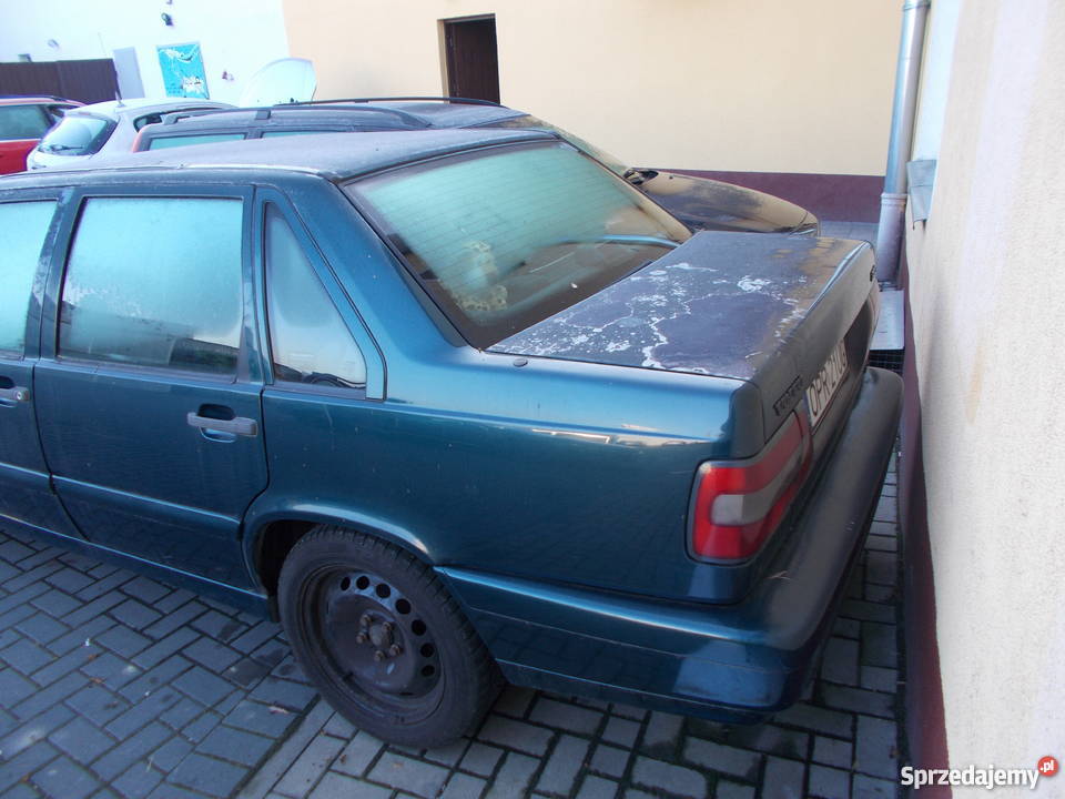 VOLVO 850 25L benzyna LPG uszkodzony Sedan / Limuzyna Głogówek