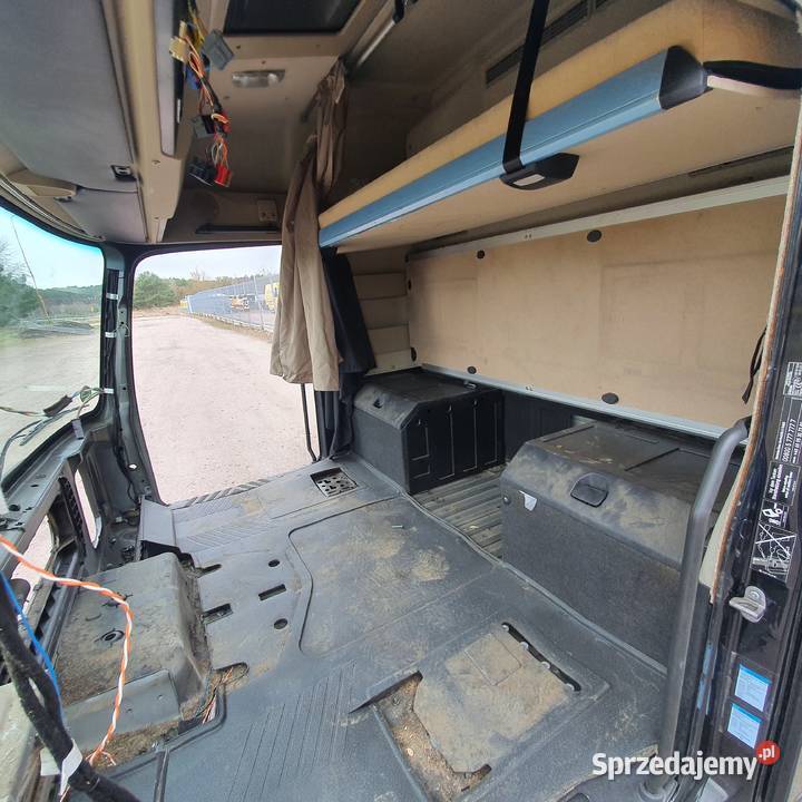 KABINA MERCEDES ACTROS MP4 Bieleń sprzedam