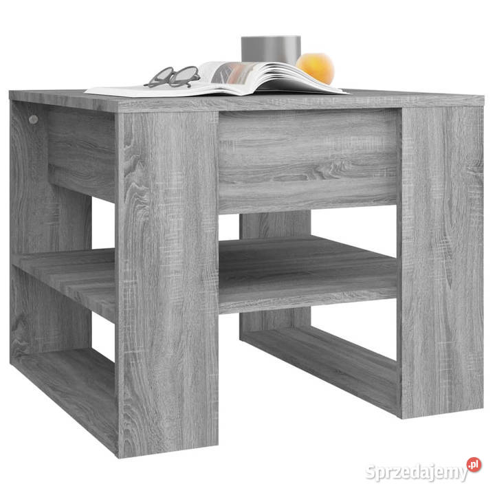 Stolik kawowy szary dąb sonoma 555x55x45