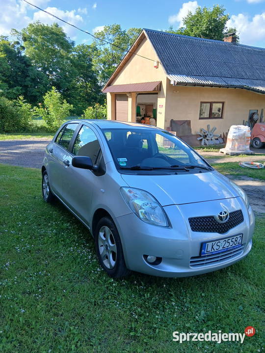 Sprzedam Toyota Yaris II lubelskie Fajsławice