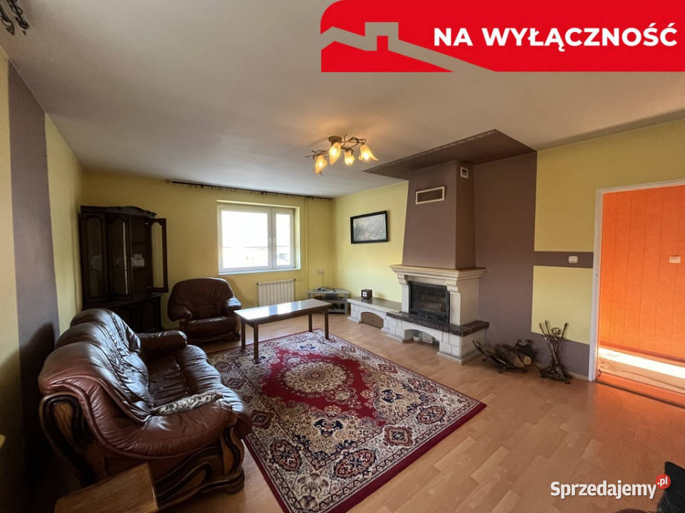 Dom wolnostojący z częścią handlową w Dęblinie asfalt Dęblin