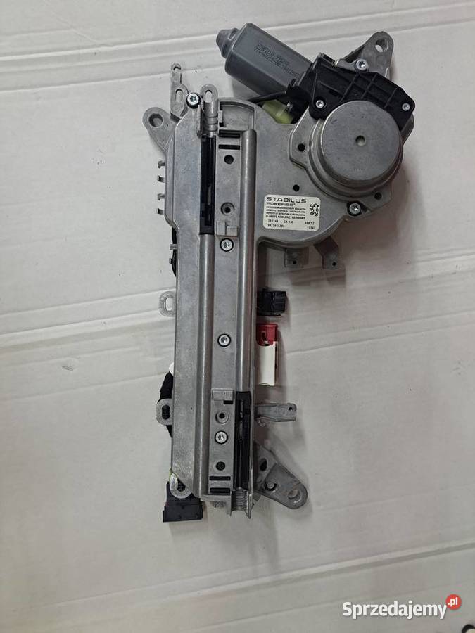 Silnik elektryczny klapy bagażnika peugeot 508 Trawniki sprzedam