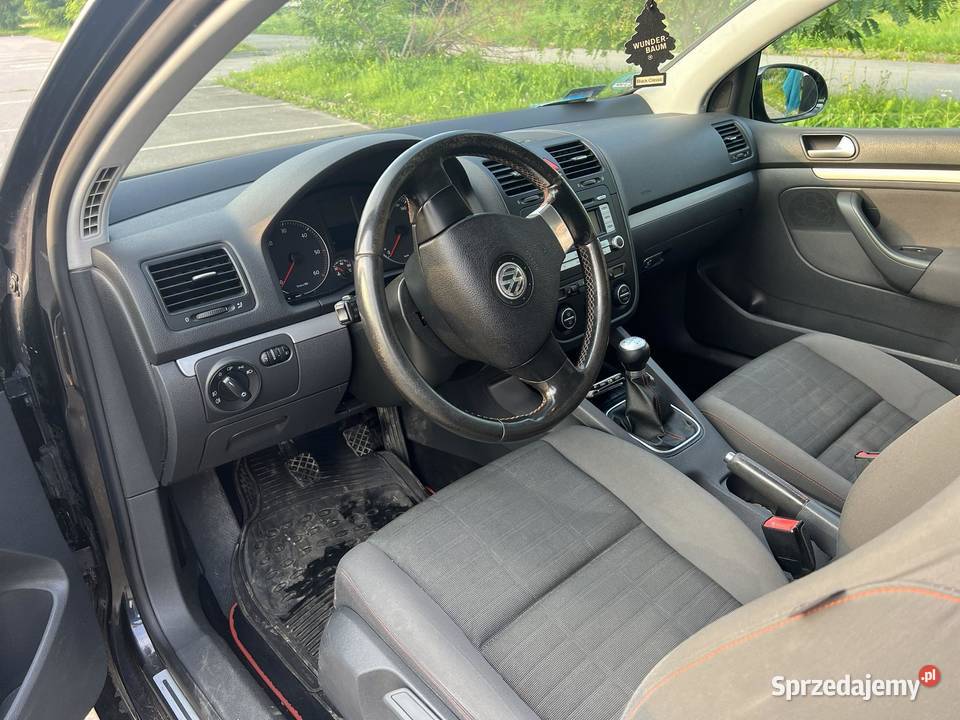 VW golf 5 wersja goal 20 TDI Trendline Rok produkcji 2006 Dubiecko