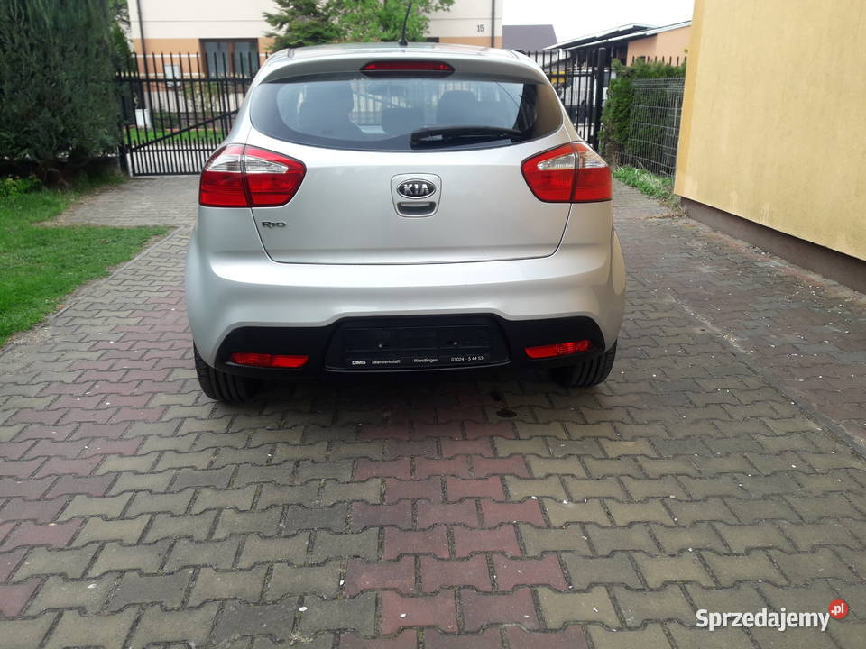 KIA RIO 12 86 Klima serwis TUV Sprowadzony VAT marża Iłża