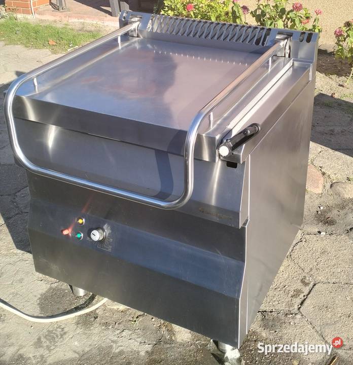 Patelnia ektryczna uchylna Stalgast 58L wielkopolskie Słupia Kapitulna