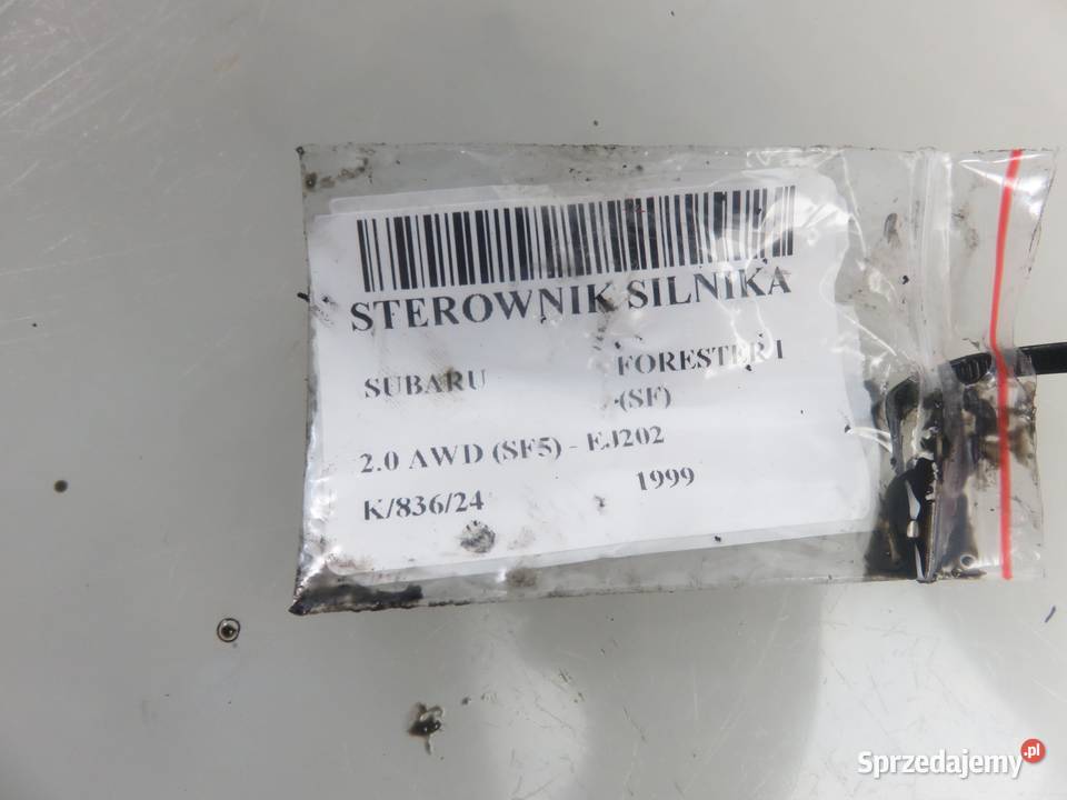 STEROWNIK SUBARU FORESTER I SF 20 AWD 125 EJ202 sprzedam