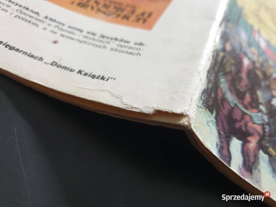 O Smoku Wawelskim i Królewnie Wandzie język Komiksy Gdynia