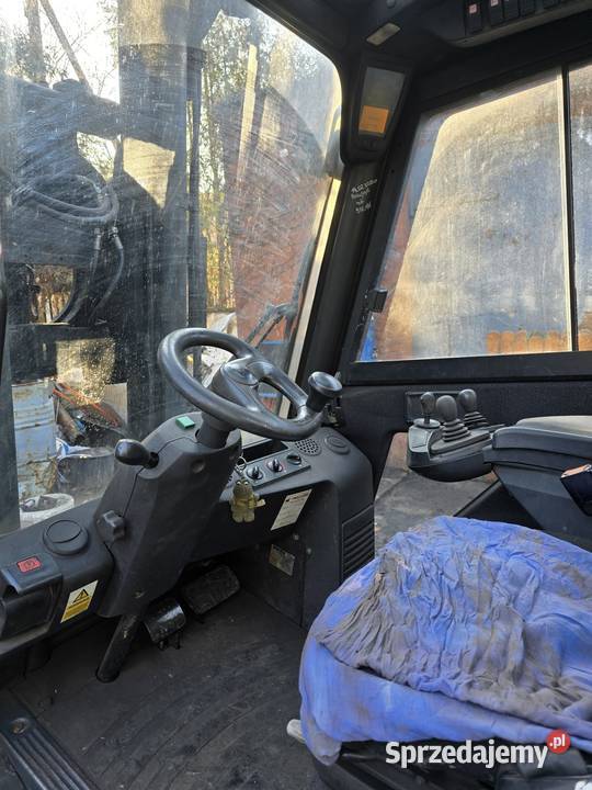 WÓZEK WIDŁOWY Linde śląskie Będzin