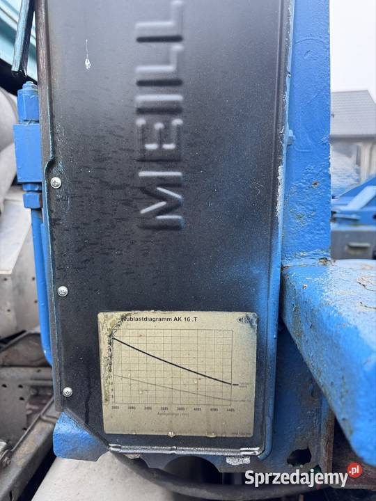 Zabudowa bramowa MEILLER 16 T BRAMOWIEC Nowy Dwór Mazowiecki sprzedam
