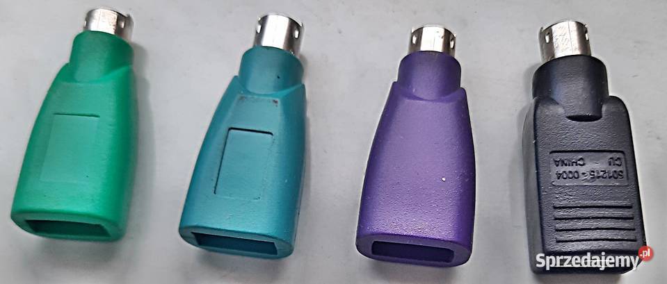 Przejściówka 2 USB mysz klawiatura Pozostałe Ostrów Wielkopolski
