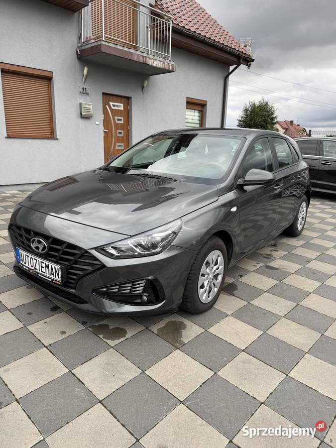 Hyundai i30 z 2021 roku o pojemności 15 benzyna Rok produkcji 2021 i30 kujawsko-pomorskie Ciechocinek