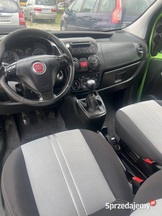 Fiat Qubo Salon Polska z Gazem